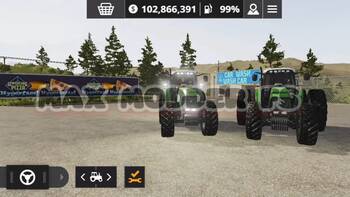 AGCO Allis 6220A