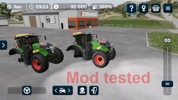 FS 23 Mobile Mods Vario 1050 Magnum