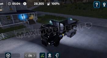 FS 23 Mobile Mods Man HooverTrack