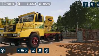FS 23 Mobile Mods Mercedes-Benz 1621 6X2