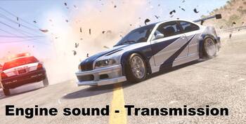 NFS Payback Mods Transmission and Engine BMW M3 GTR
