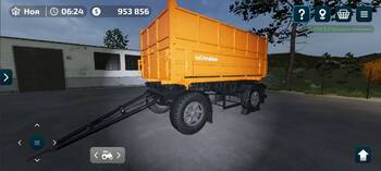 FS 23 Mobile Mods MAZ 857100