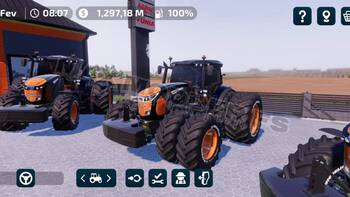 FS 23 Mobile Mods Landini Robo Six