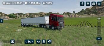 FS 23 Mobile Mods Scania NTG America