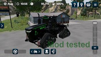 FS 23 Mobile Mods John Deere 9RX "The Beast"