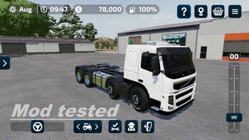 FS 23 Mobile Mods Volvo FM 8x4