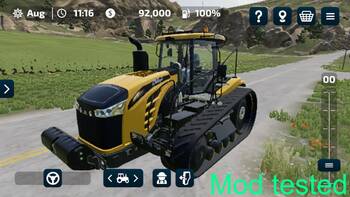 FS 23 Mobile Mods Challenger MT800