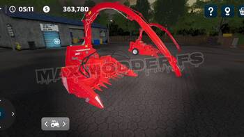 FS 23 Mobile Mods Poettinger Mex 5
