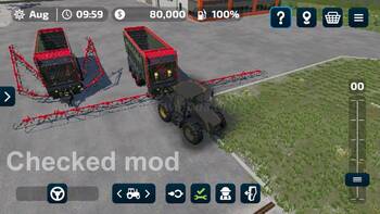 FS 23 Mobile Mods Rapide 8400W