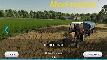 FS 23 Mobile Mods Farmer alone in the valley