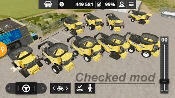 Farming Simulator 20 Android Mods New Holland CR10.90