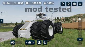 FS 23 Mobile Mods Big Bud 747