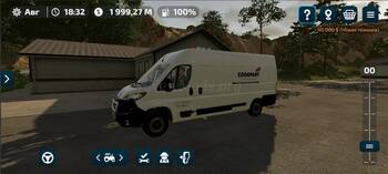 FS 23 Mobile Mods Peugeot Boxer Cogepart V2