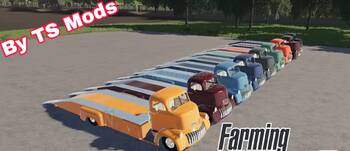 Farming Simulator 20 Android Mods 1941 Chevy Ramp Truck