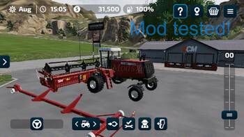 FS 23 Mobile Mods Palesse CS200