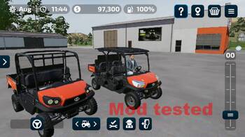 FS 23 Mobile Mods X1140 and XG850