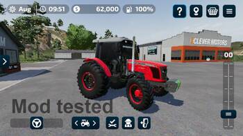 FS 23 Mobile Mods MF 4297 Gabinado