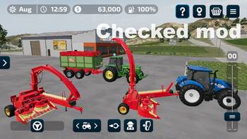 FS 23 Mobile Mods Mex 6 Poettinger