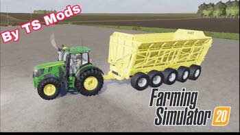Farming Simulator 20 Android Mods VTX 6030
