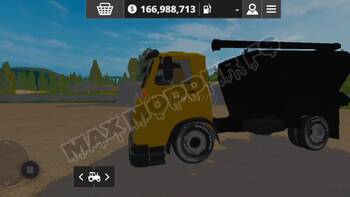 Farming Simulator 20 Android Mods Mercedes-Benz LP Bazuca