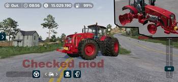 FS 23 Mobile Mods Belarus MTZ 3522