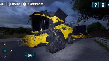 FS 23 Mobile Mods NH CR11