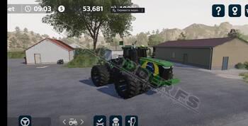FS 23 Mobile Mods John Deere 9R South America