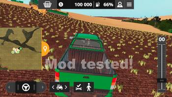 Farming Simulator 20 Android Mods Tibagi map