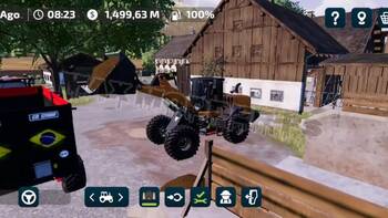 FS 23 Mobile Mods Case 821G