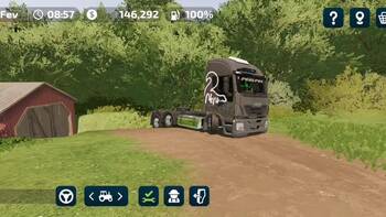 FS 23 Mobile Mods Iveco HiWAY 6x4