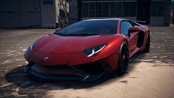 NFS Payback Mods Lamborghini Aventador SV