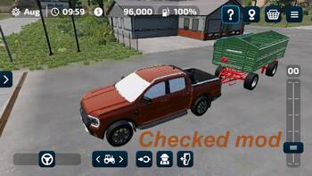FS 23 Mobile Mods Ford Ranger Wildtrak