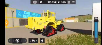 Farming Simulator 20 Android Mods Kirovets K-700A Tracked