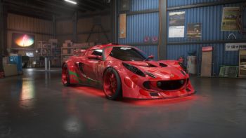 NFS Payback Mods Lotus ExigeS Valentines LUVMBL