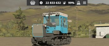 Farming Simulator 20 Android Mods HTZ-181