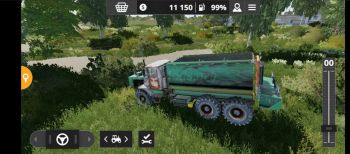 Farming Simulator 20 Android Mods T-150к MixerWagon