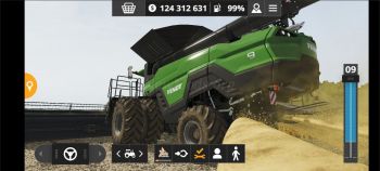 Farming Simulator 20 Android Mods Fendt Ideal 9T Green
