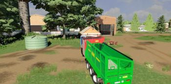Farming Simulator 20 Android Mods Hawe RUW 4000