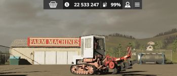 Farming Simulator 20 Android Mods T-70S Tracked