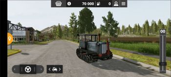 Farming Simulator 20 Android Mods DT-54