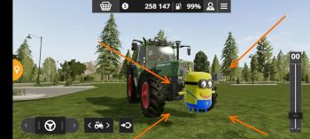 Farming Simulator 20 Android Mods Minion Weight