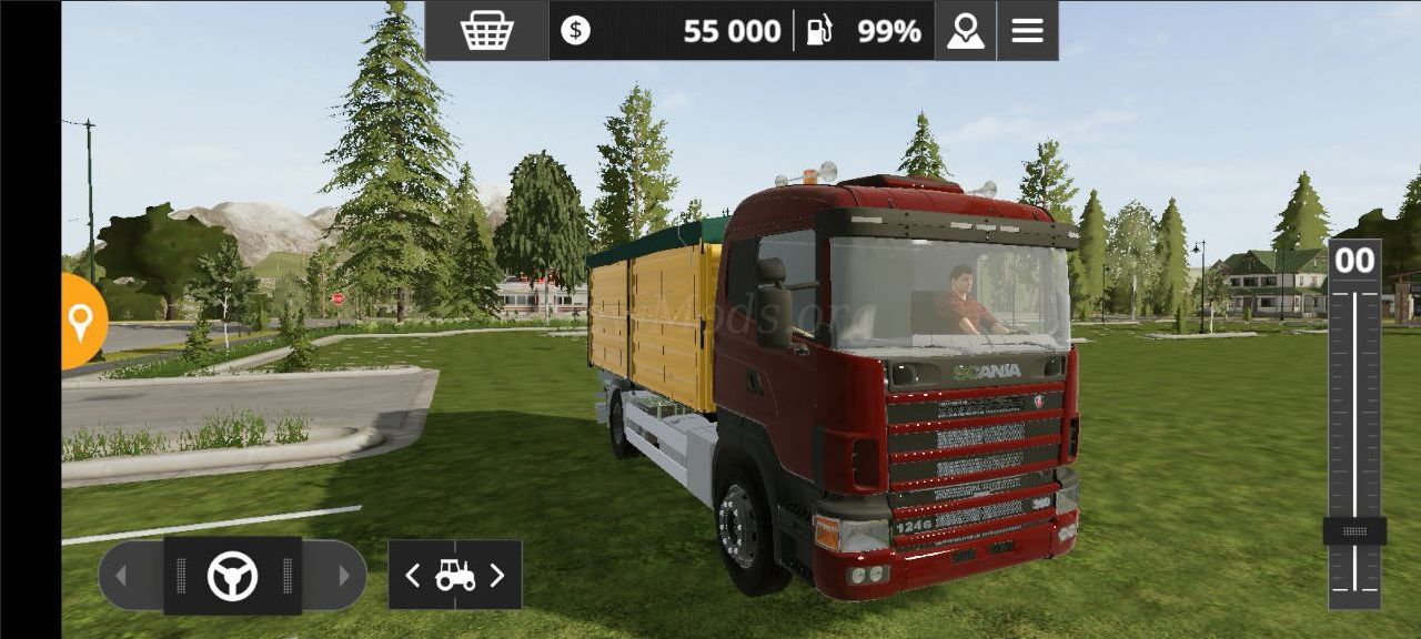 Scania 124R Agrar