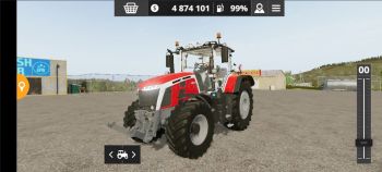 Farming Simulator 20 Android Mods Massey Ferguson 8S