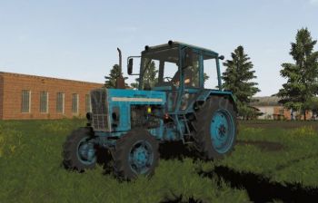 Farming Simulator 20 Android Mods MTZ-82 UK Blue