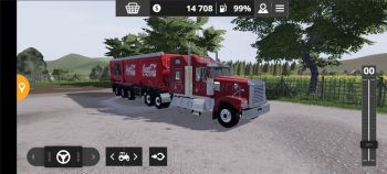Farming Simulator 20 Android Mods Christmas Cola Trailer