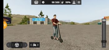 Farming Simulator 20 Android Mods Scooter Electric