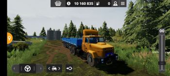 Farming Simulator 20 Android Mods KrAZ 64431