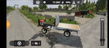 Farming Simulator 20 Android Mods Carreta Agrícola 4x4