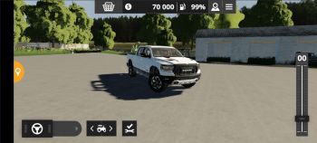 Farming Simulator 20 Android Mods Dodge Ram 1500 Rebel