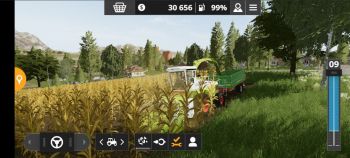 Farming Simulator 20 Android Mods Claas Jaguar 685